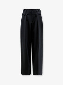 Closed Women's Wenda Wool Blend Trousers Black