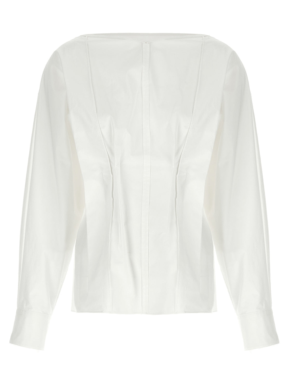Khaite Wenley Blouse White