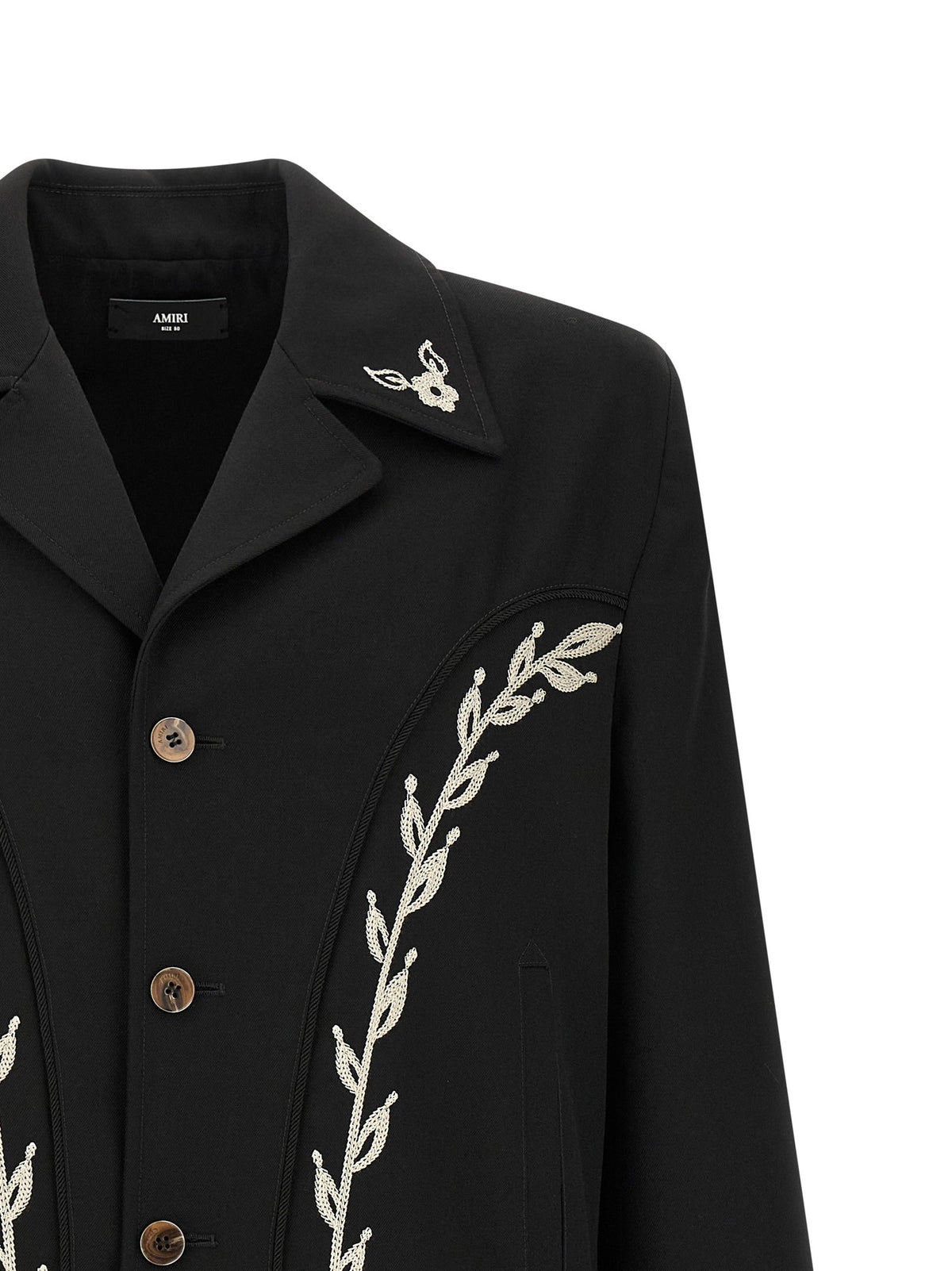 AMIRI Western Jacket Black