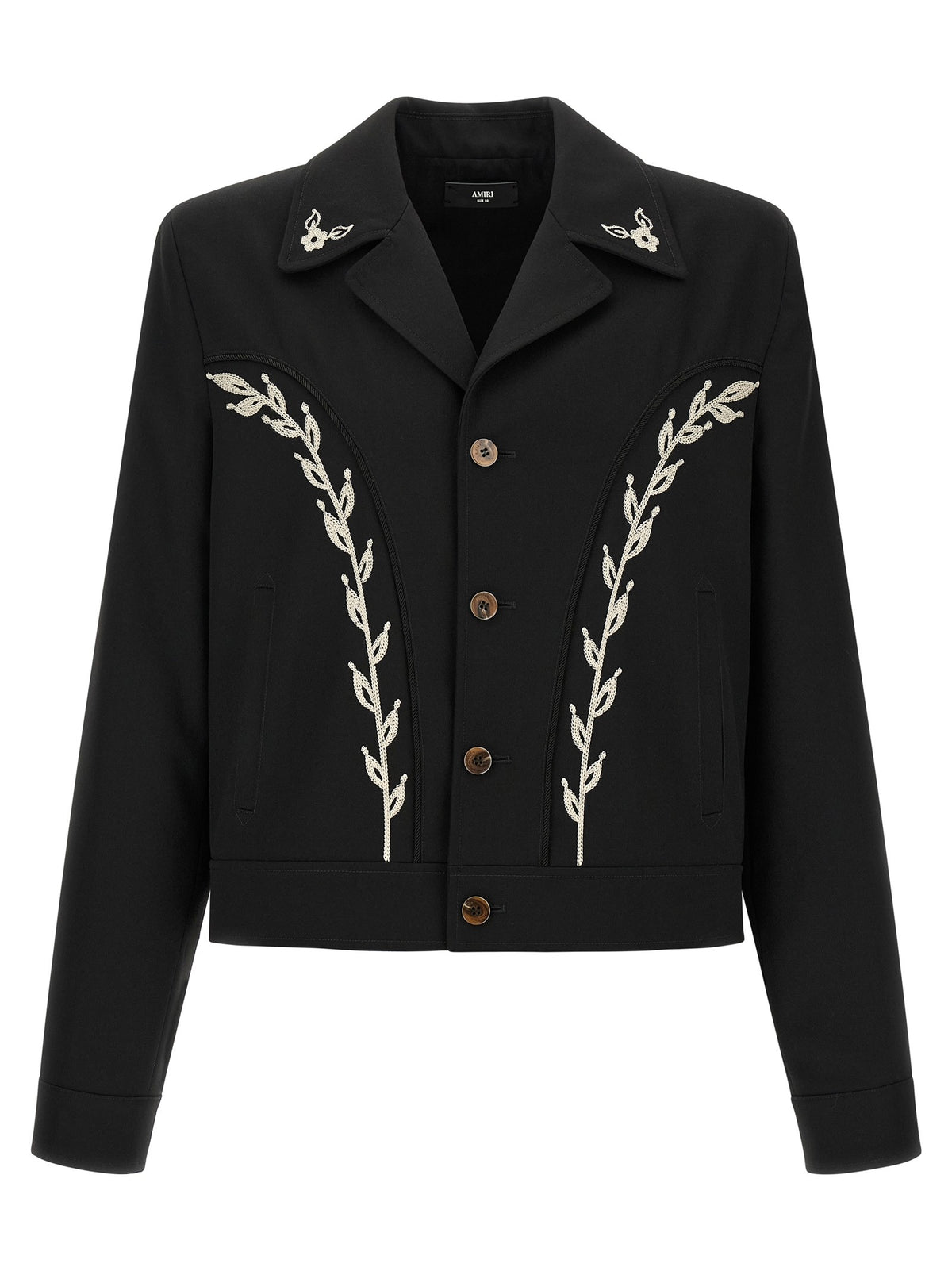 AMIRI Western Jacket Black
