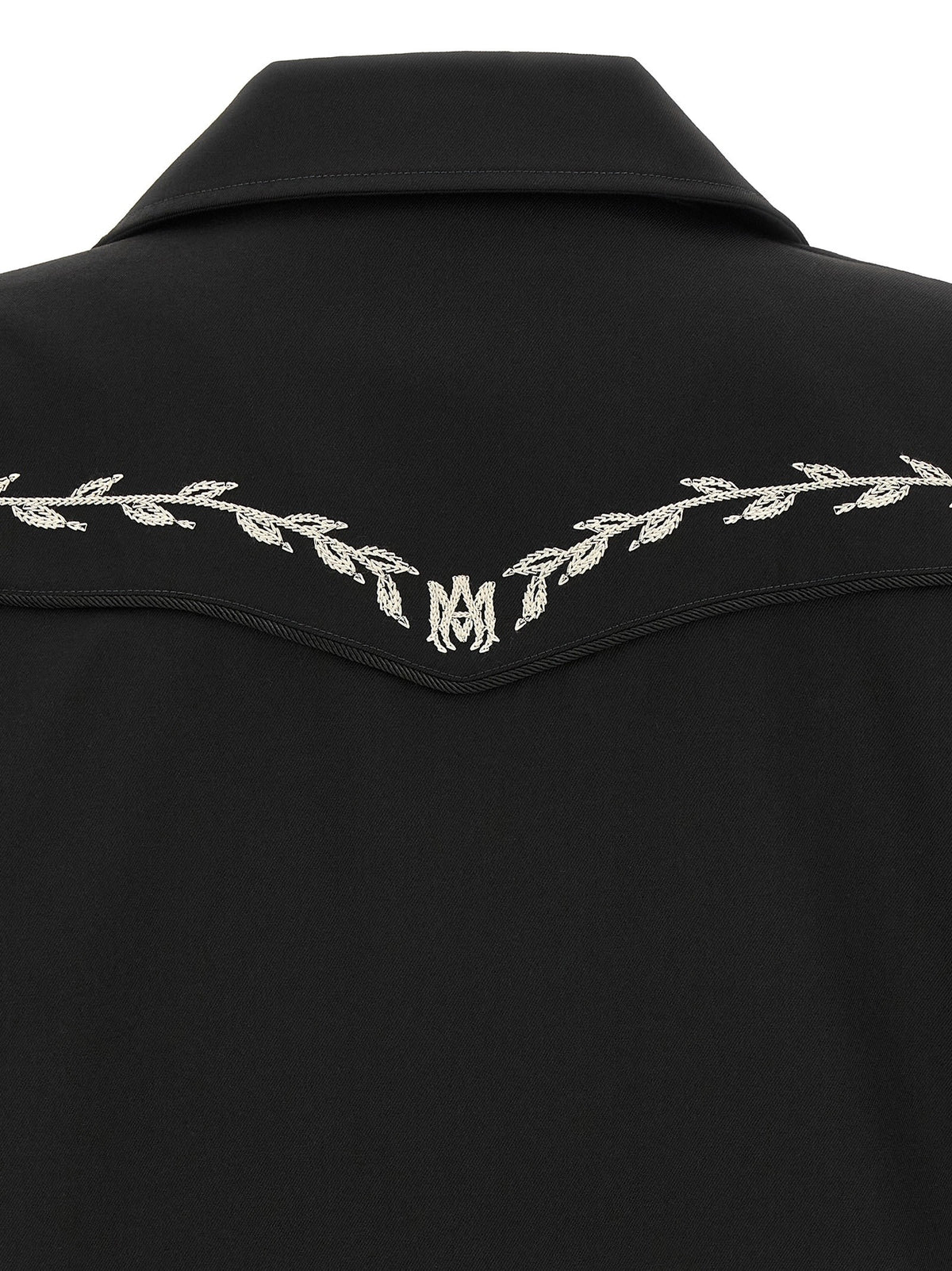 AMIRI Western Jacket Black