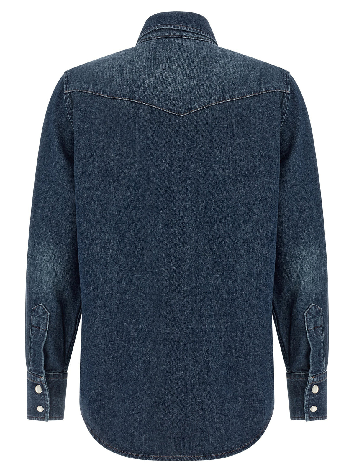 A.P.C Western Shirt Blue
