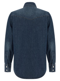 A.P.C Western Shirt Blue