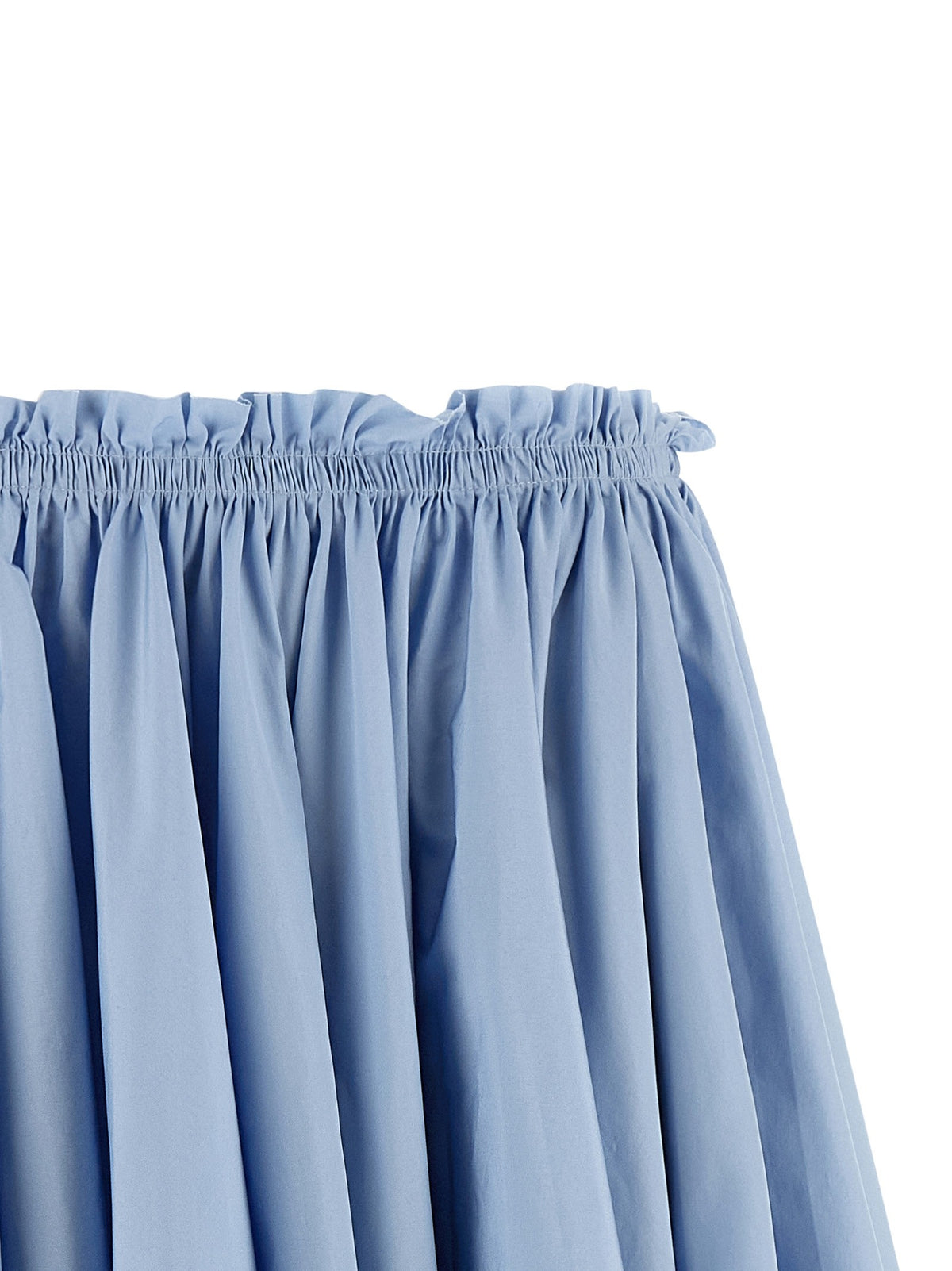 Ami Paris Wheel Skirt Blue