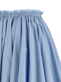 Ami Paris Wheel Skirt Blue