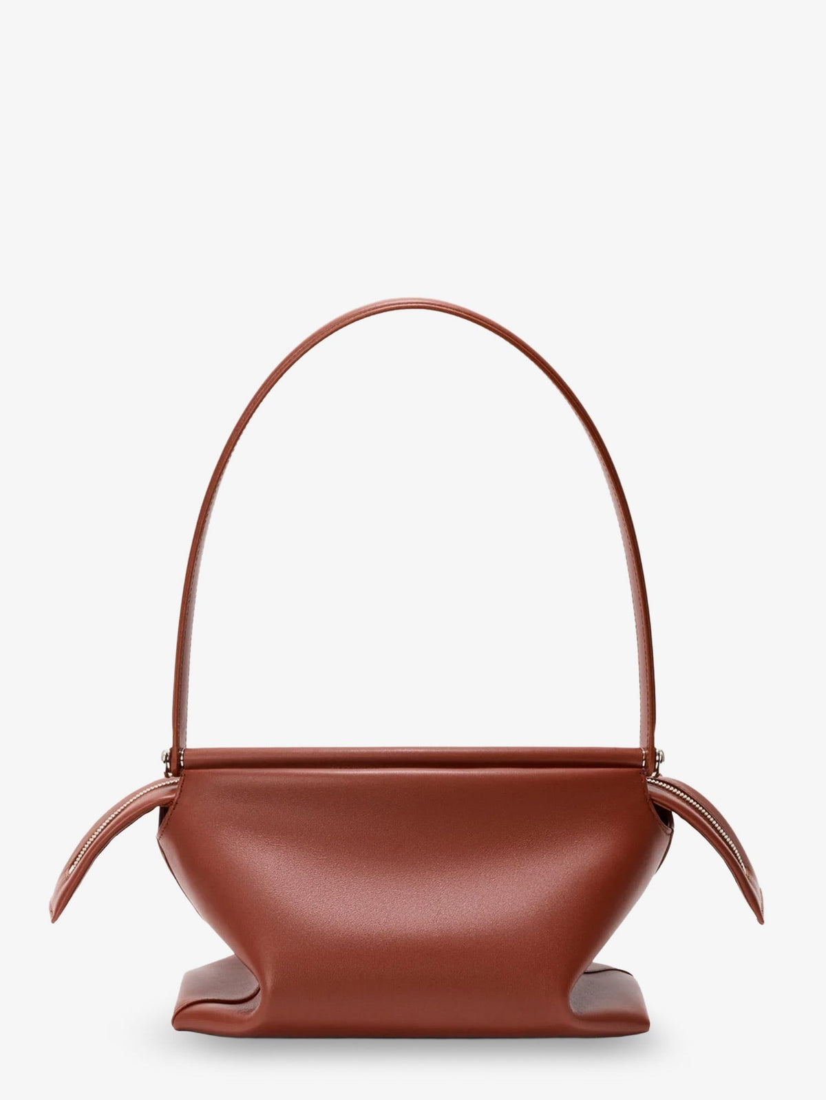 Loewe Women's Whisker Small Calfskin Handbag Brown, view 2