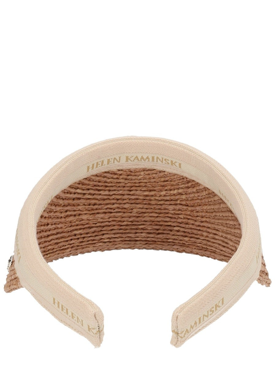 Helen Kaminski Women's White Hat Beige