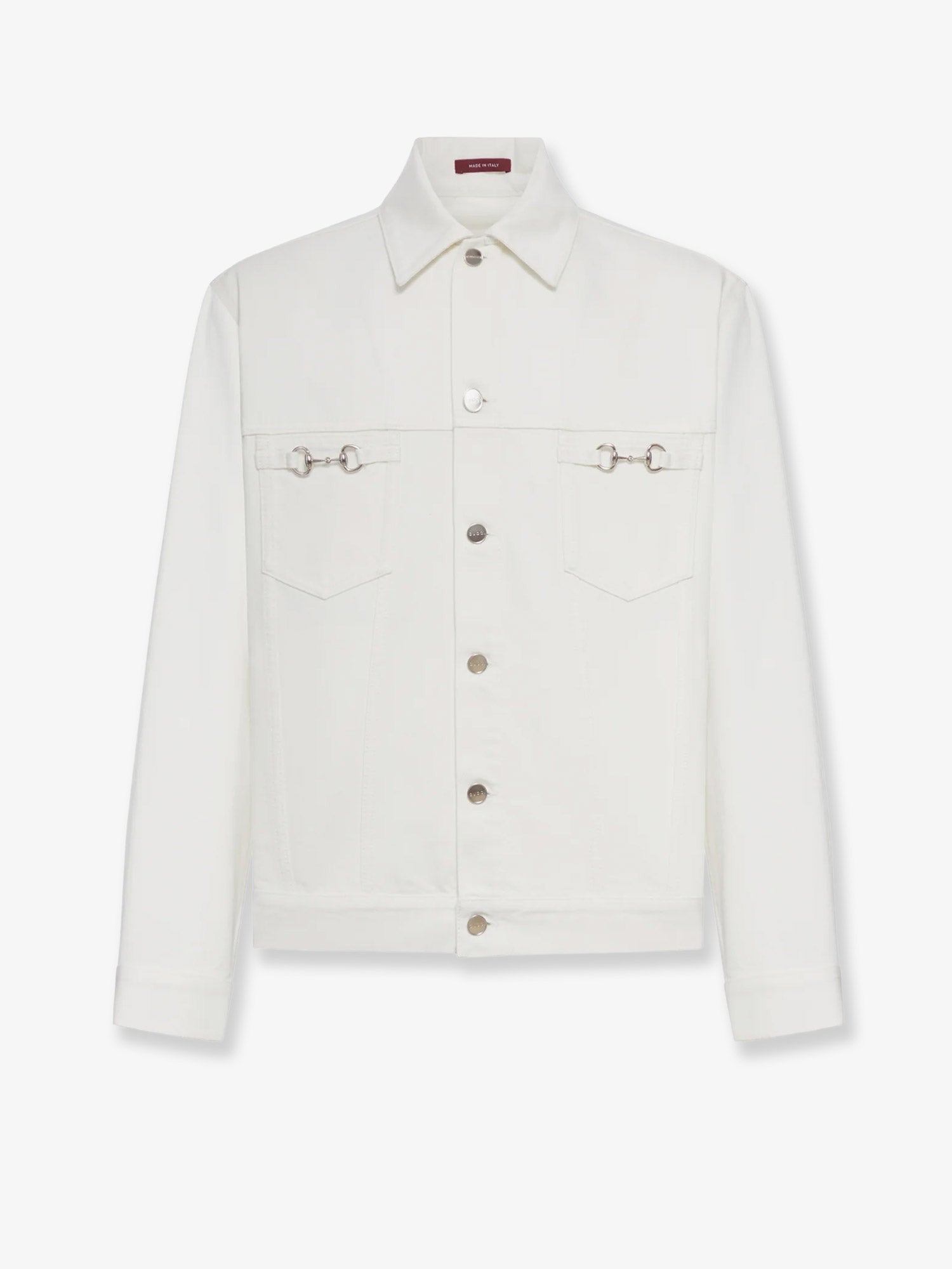 Gucci Men's Morsetto Jacket White