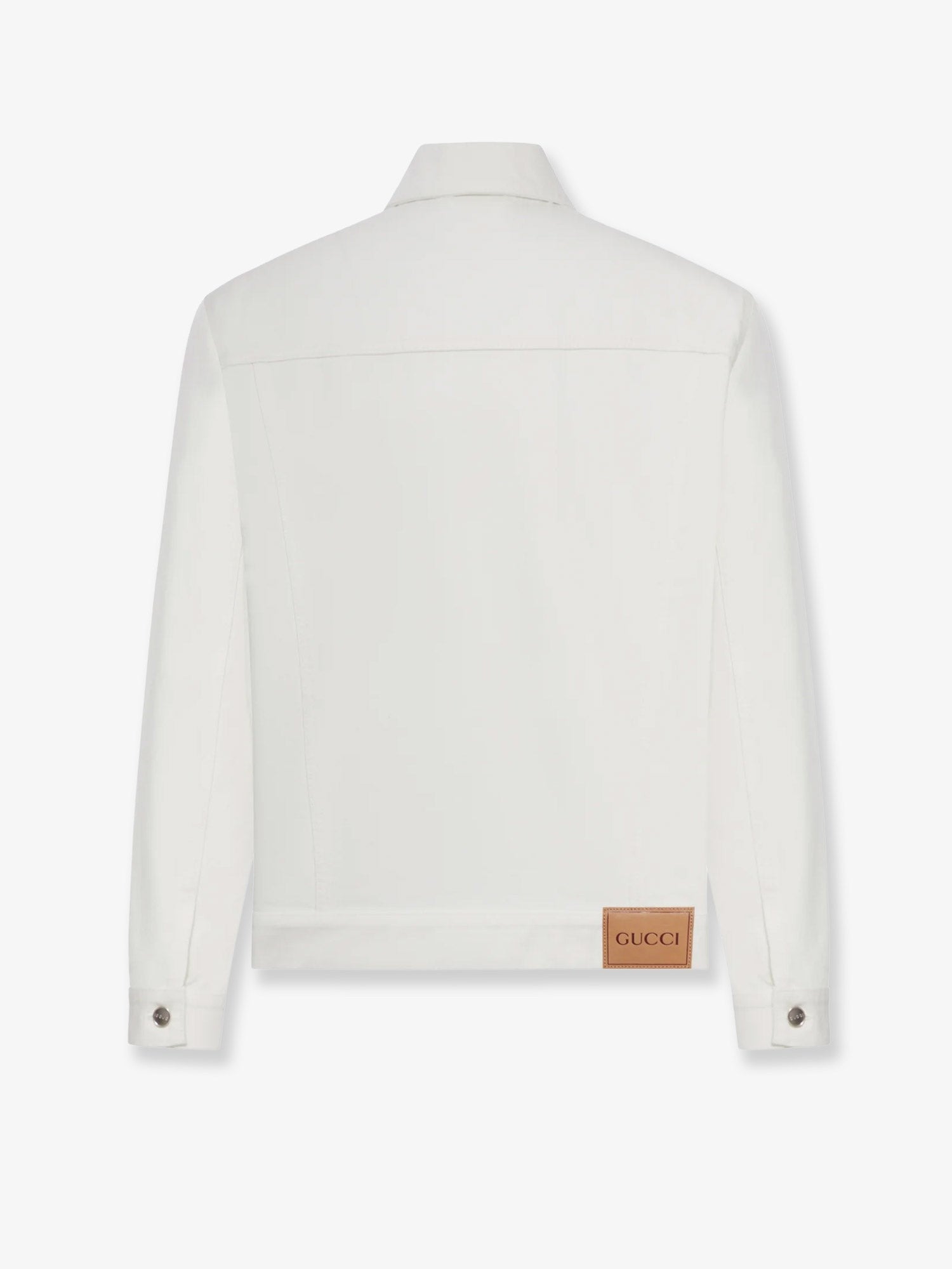 Gucci Men's Morsetto Jacket White