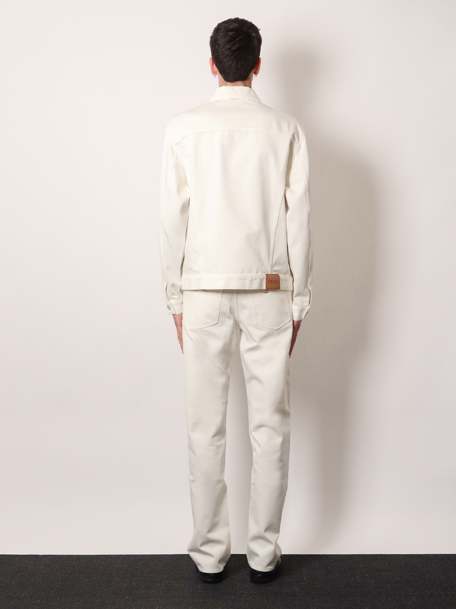 Gucci Men's Morsetto Jacket White