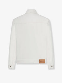 Gucci Men's Morsetto Jacket White