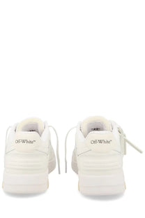 Off-White men’s sneaker out of office slim white with clean minimalist design and subtle stitching details