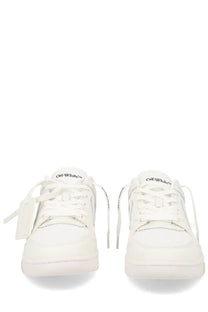 Off white men’s sneaker out of office slim white with minimalist design and subtle branding on the tongue