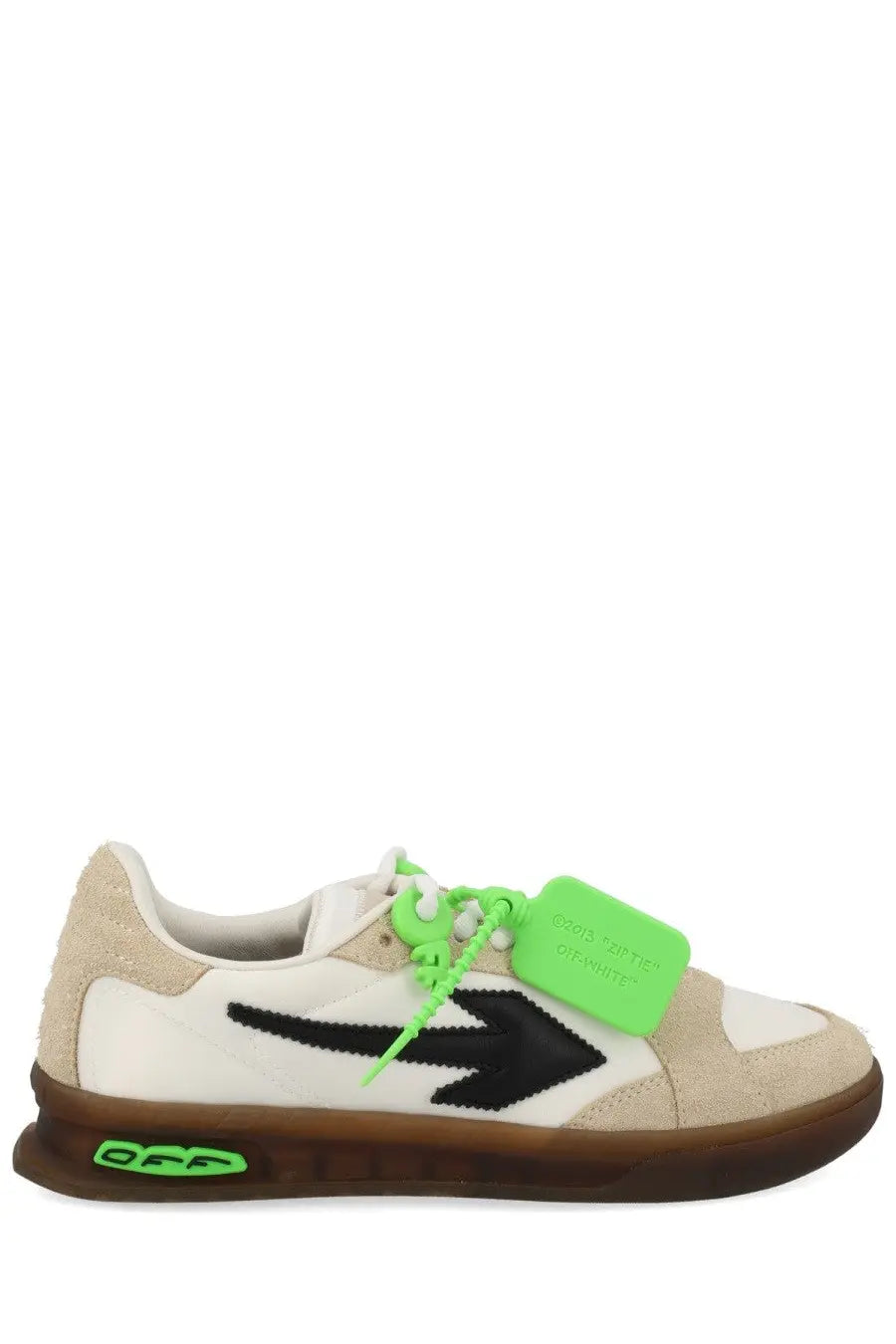 Off-White Women's Sneaker End of Play White