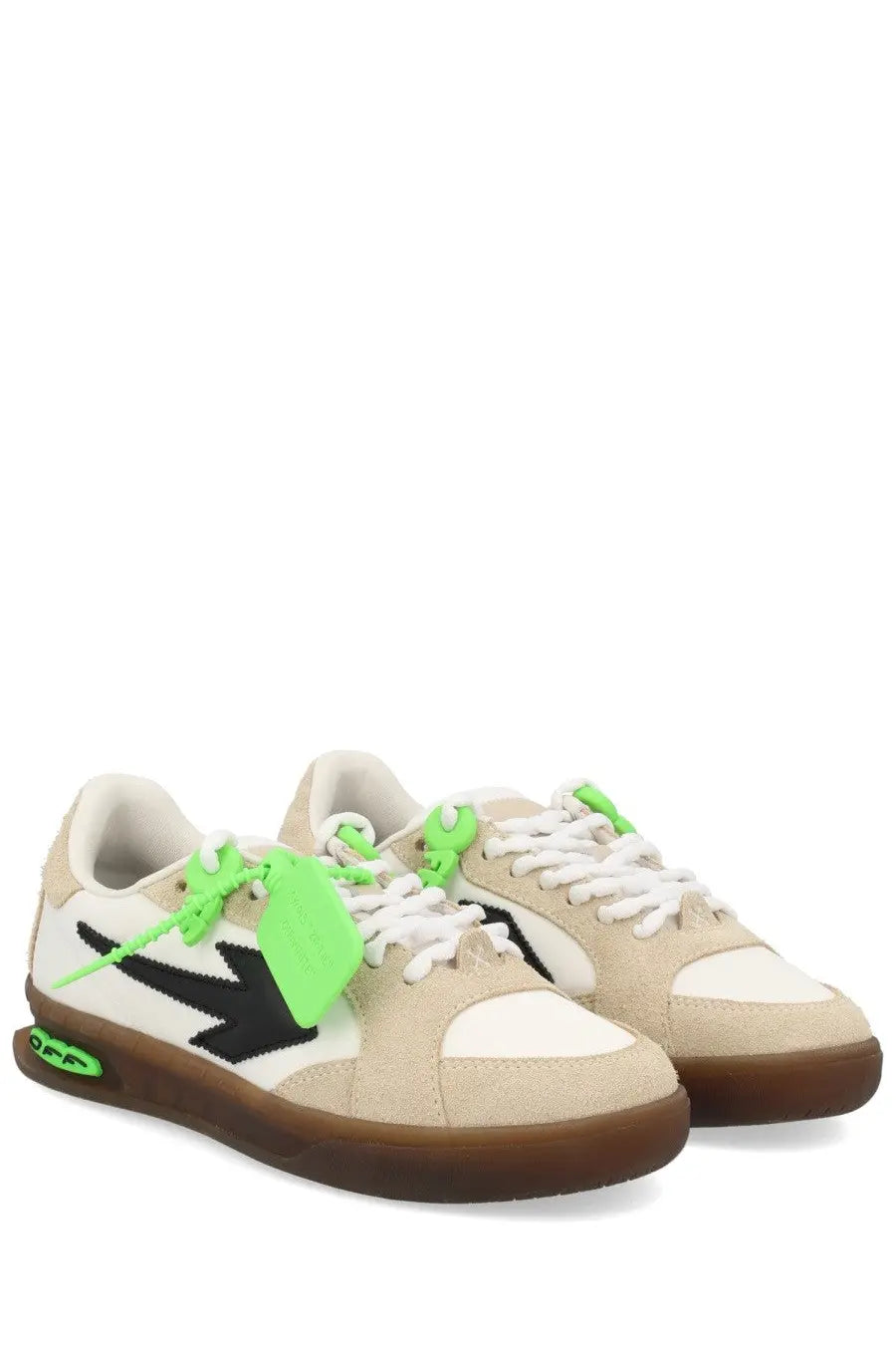 Off-White Women's Sneaker End of Play White