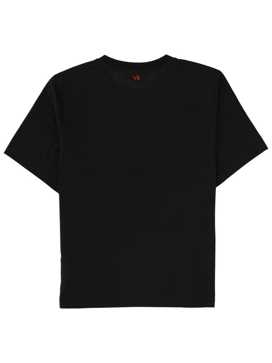 Victoria Beckham Women's Who the *** IS Victoria Beckham Shirt Black