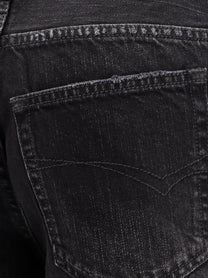 Balenciaga Women's Wide Leg Jeans Black