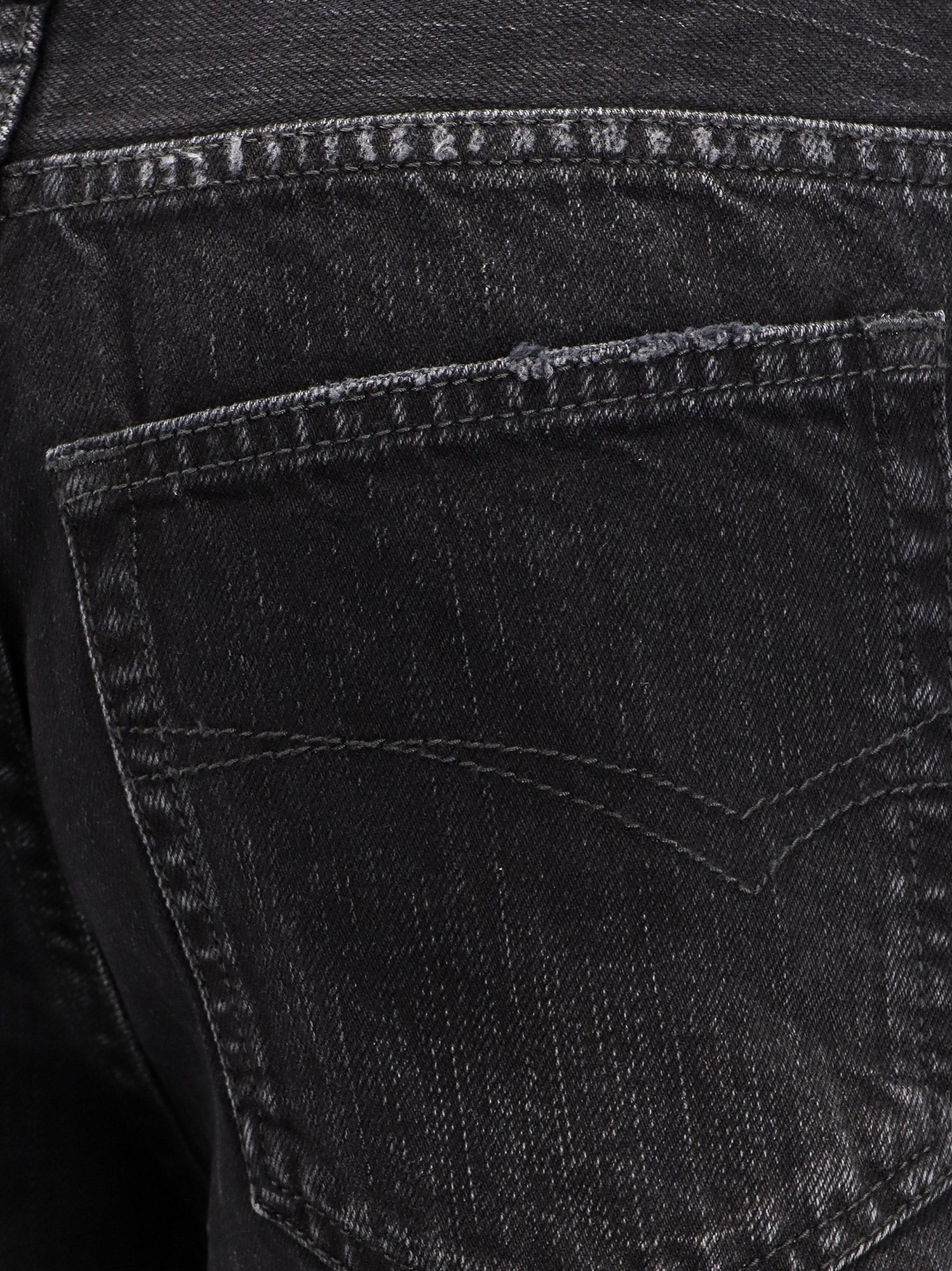 Balenciaga Women's Wide Leg Jeans Black