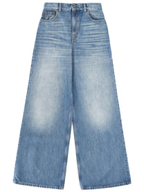 Chloé Women's Wide Leg Jeans Blue