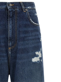 Dolce&amp;Gabbana Wide Leg Jeans Blue