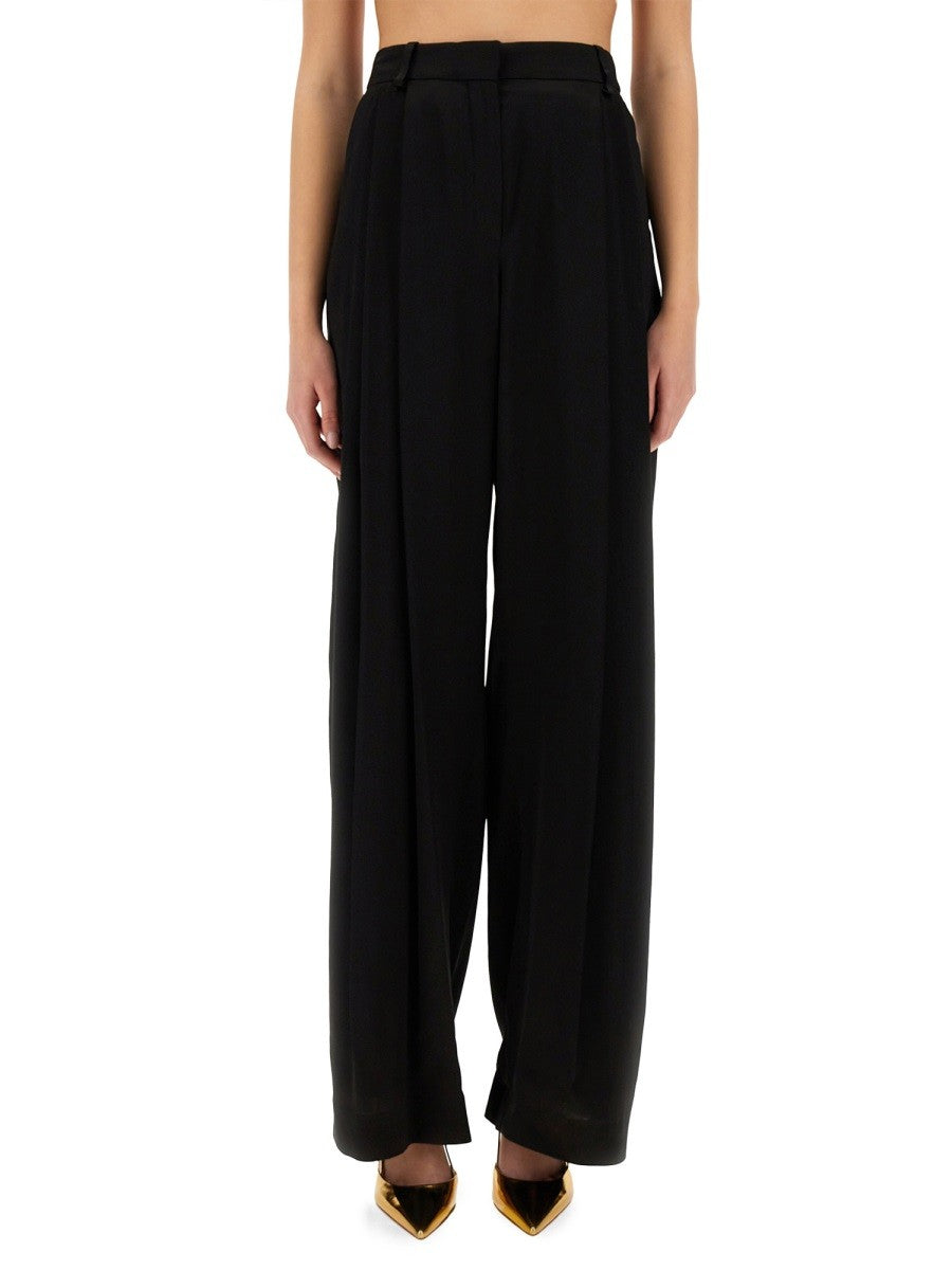Nina Ricci Women's Wide Leg Pants Black