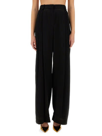 Nina Ricci Women's Wide Leg Pants Black