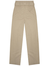 Bottega Veneta Women's Wide Leg Pants Beige, view 2