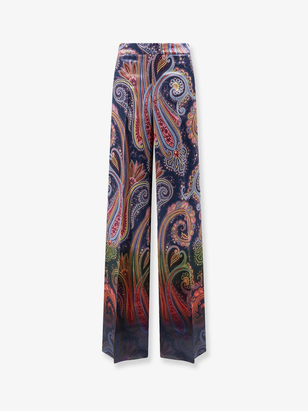ETRO Women's Wide Leg Trousers Gold