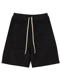 DRKSHDW Men's Wide Pusher Shorts Black