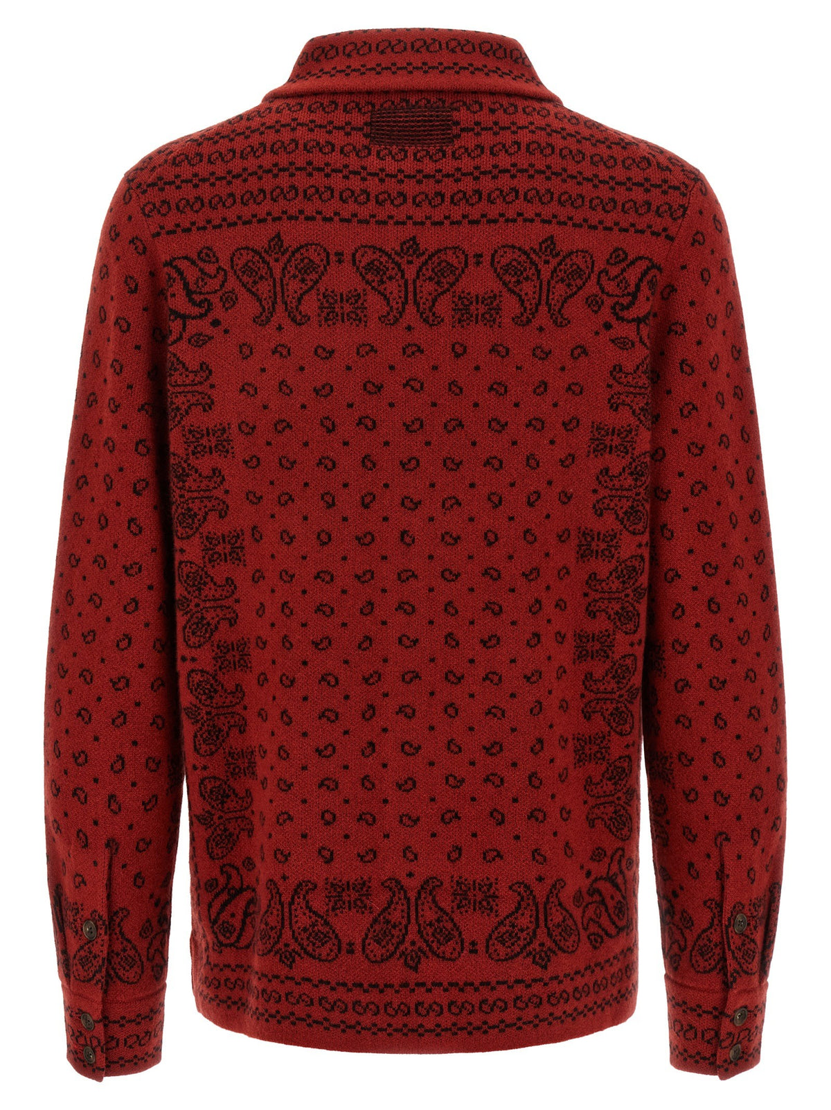 Guest In Residence Wild Rag Shirt Red