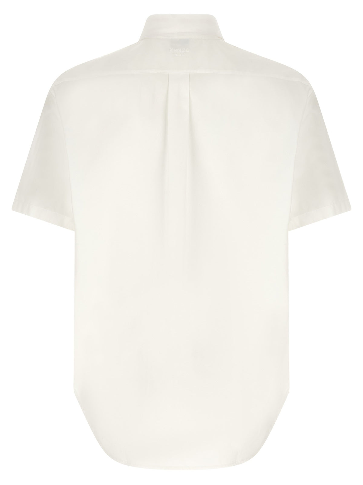 Kenzo Wild Tiger Crest Shirt White
