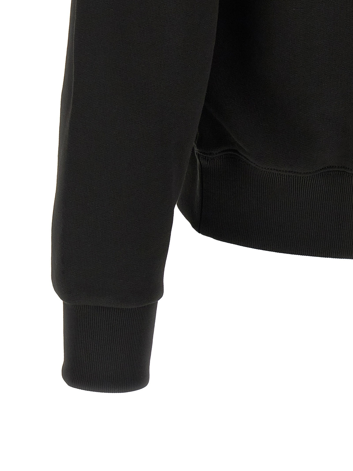 Kenzo Wild Tiger Embroidered Hoodie Black
