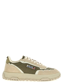AUTRY Wildpace Low Sneakers Gold