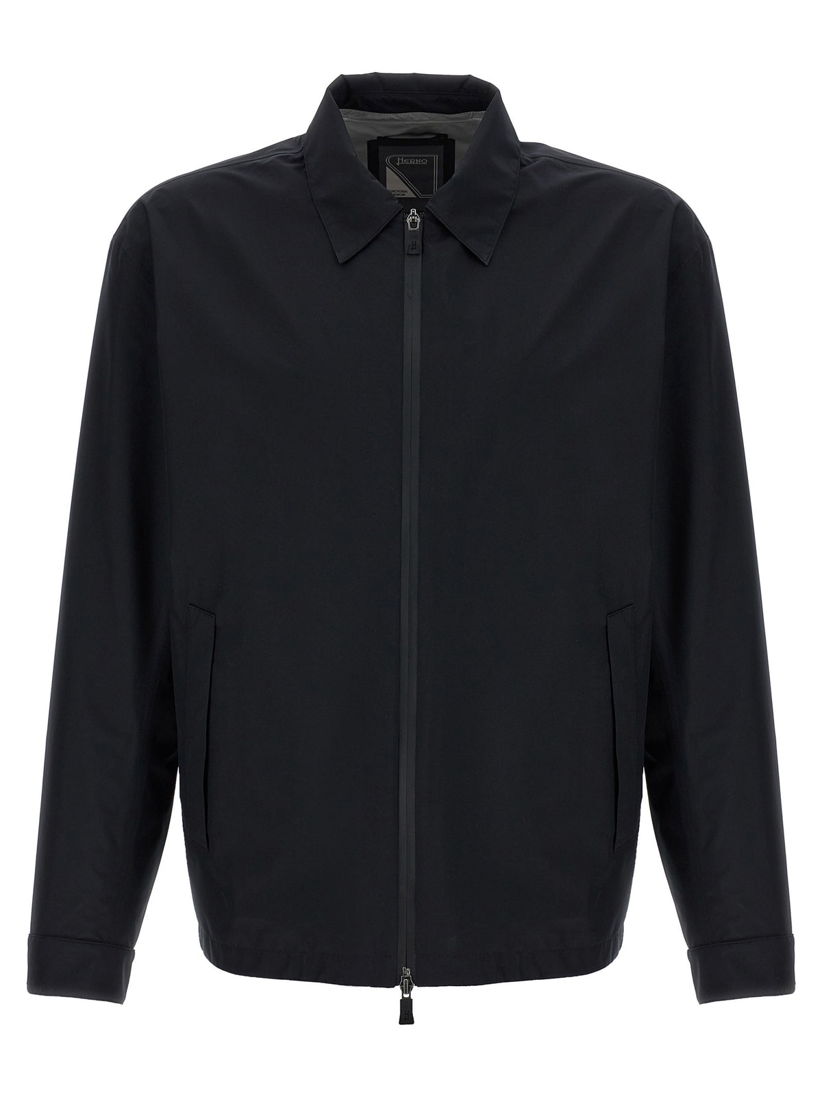 Herno Windproof Jacket Black