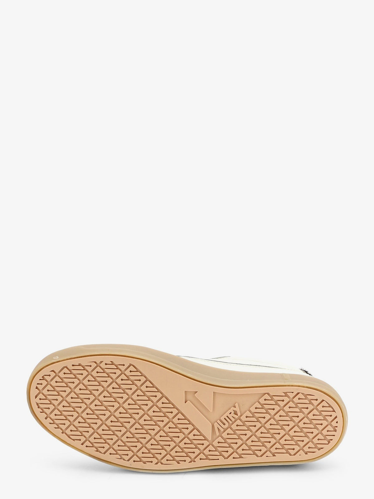 AUTRY Women's Windscape Leather and Ponyskin Sneakers Brown