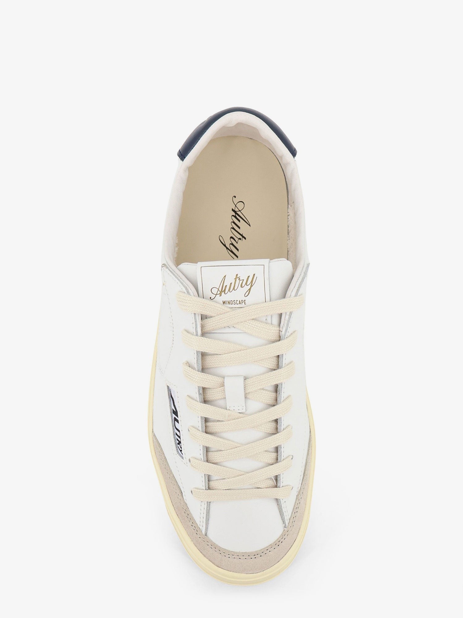 AUTRY Men's Windscape Leather Sneakers White