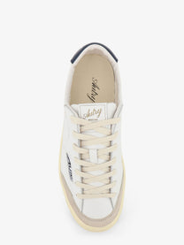 AUTRY Men's Windscape Leather Sneakers White
