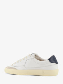 AUTRY Men's Windscape Leather Sneakers White