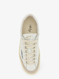 AUTRY Men's Windscape Leather Sneakers WHT WHT