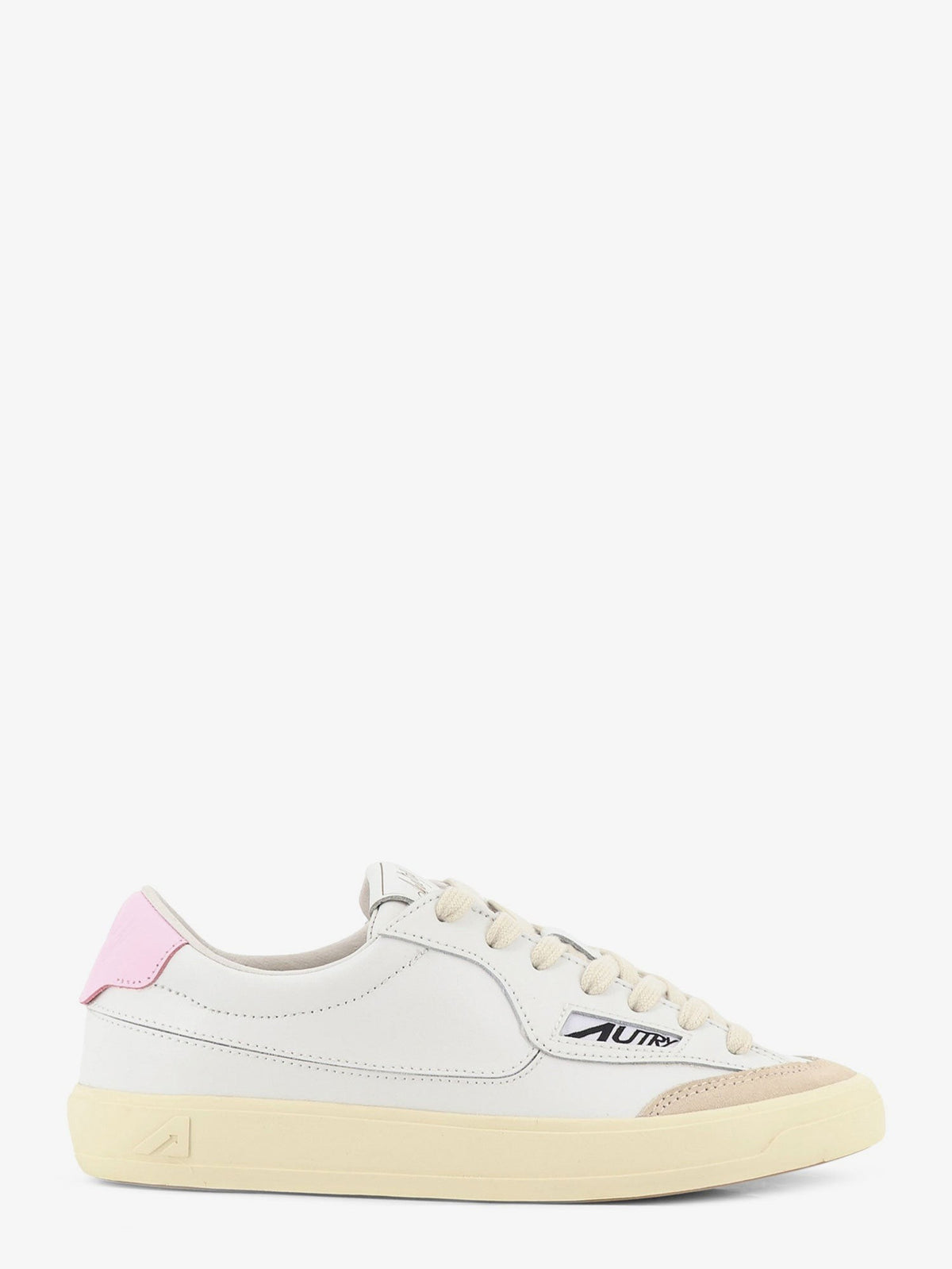 AUTRY Women's Windscape Leather Sneakers White