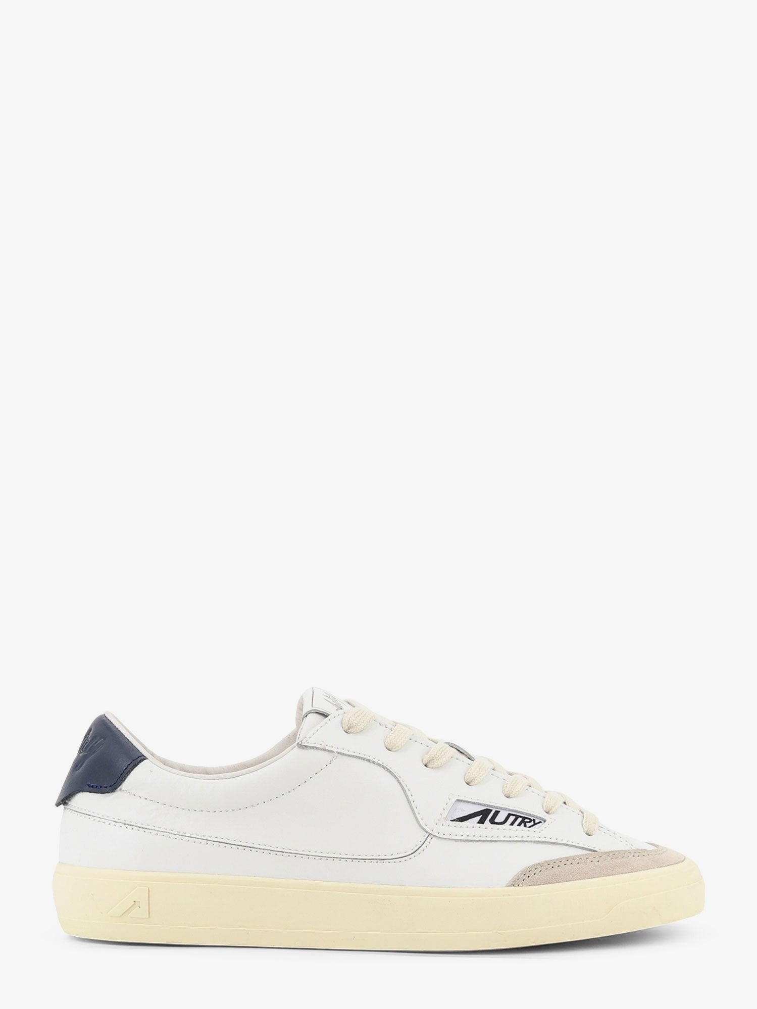 AUTRY Men's Windscape Leather Sneakers White