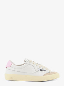 AUTRY Women's Windscape Leather Sneakers White