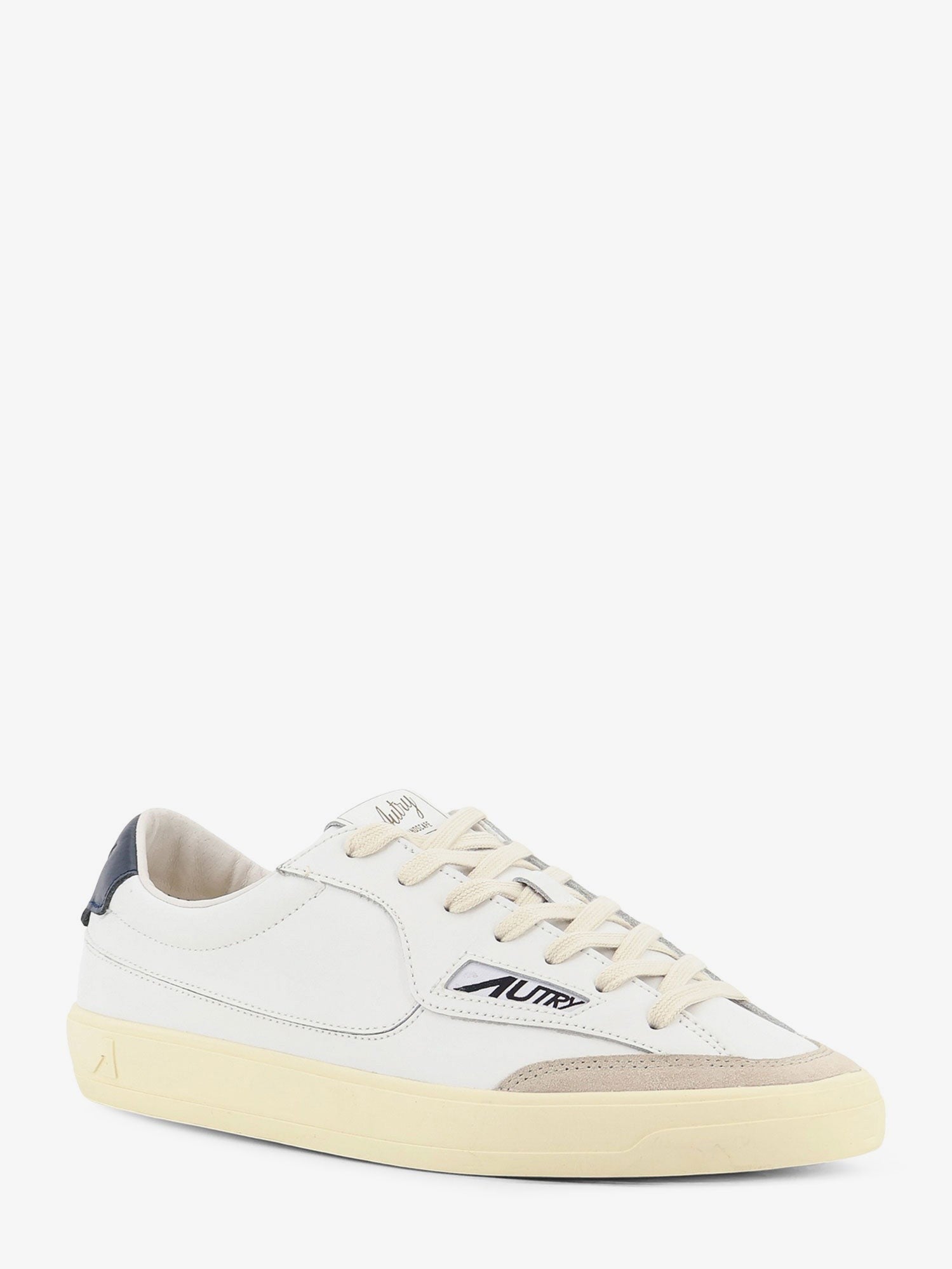 AUTRY Men's Windscape Leather Sneakers White