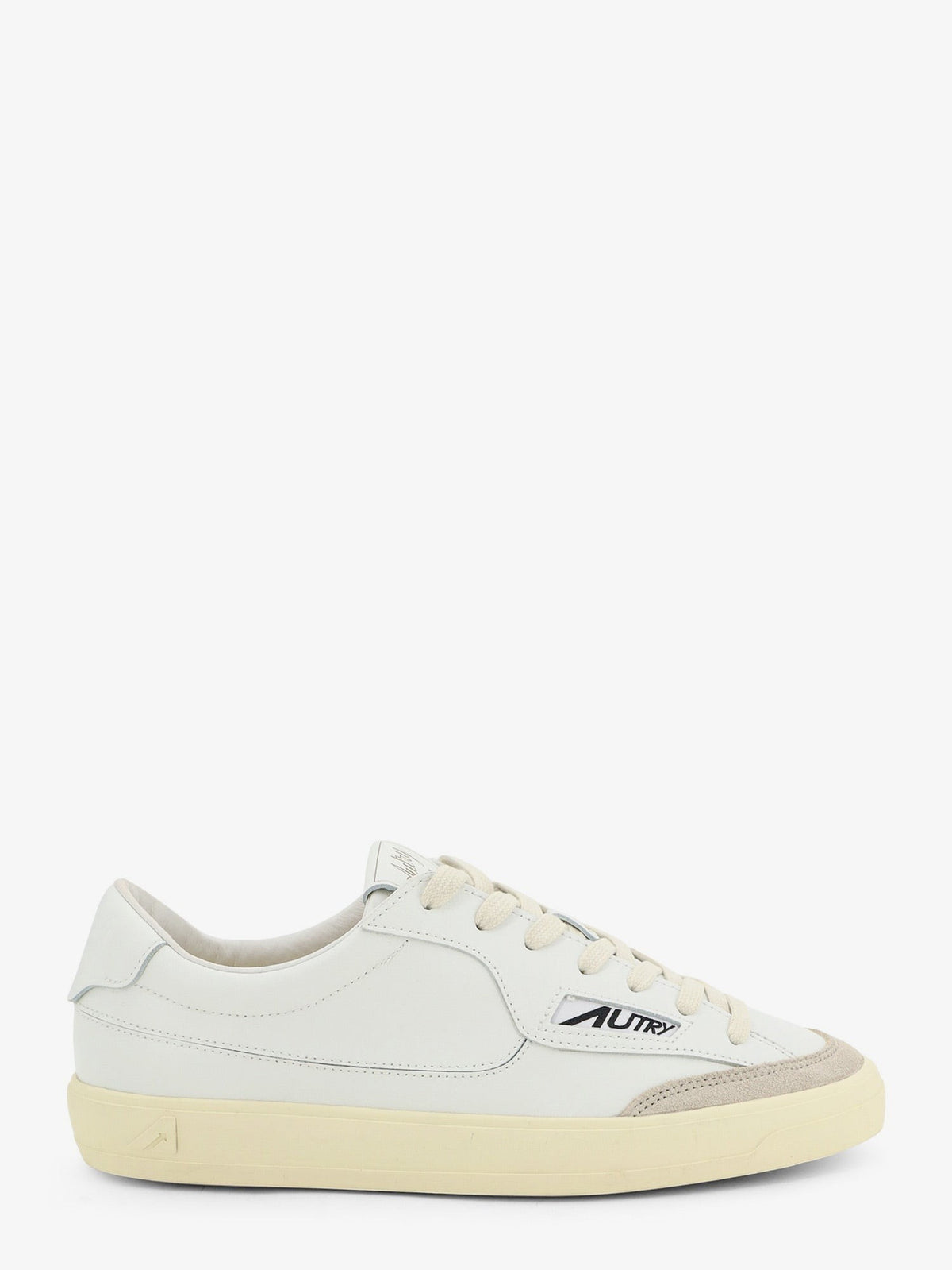 AUTRY Men's Windscape Leather Sneakers WHT WHT