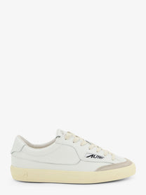 AUTRY Men's Windscape Leather Sneakers WHT WHT