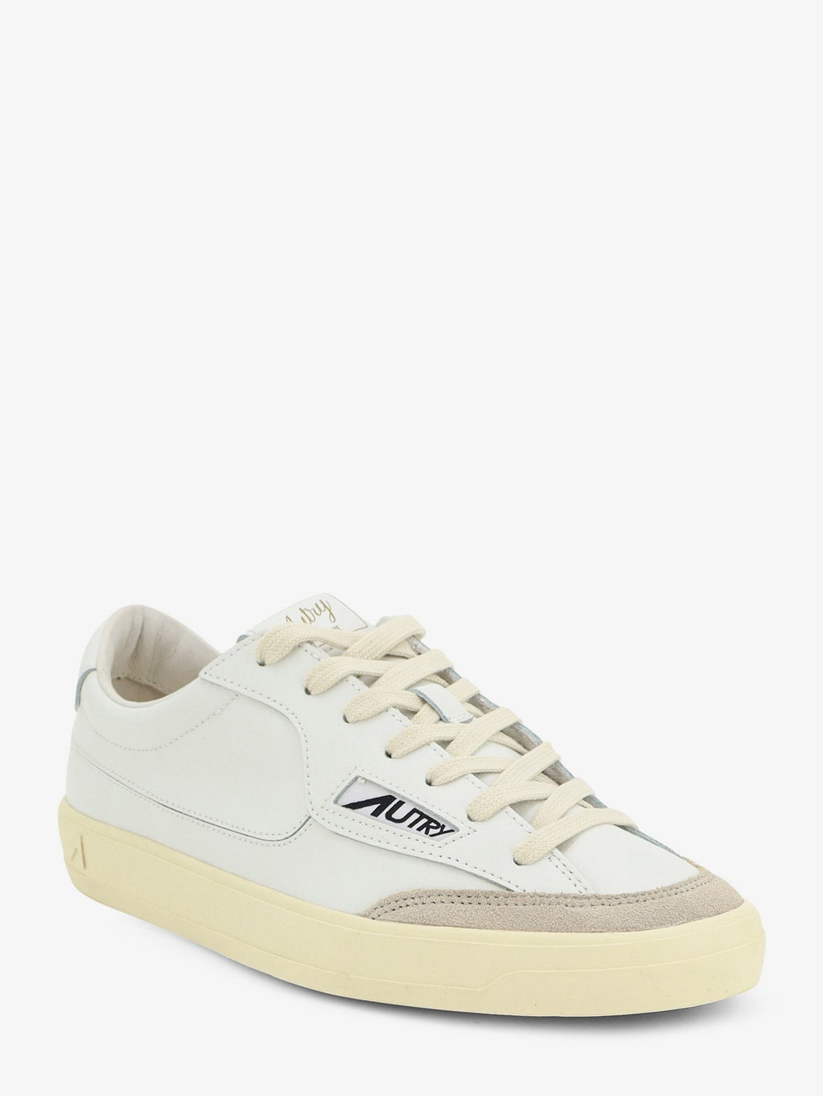 AUTRY Men's Windscape Leather Sneakers WHT WHT