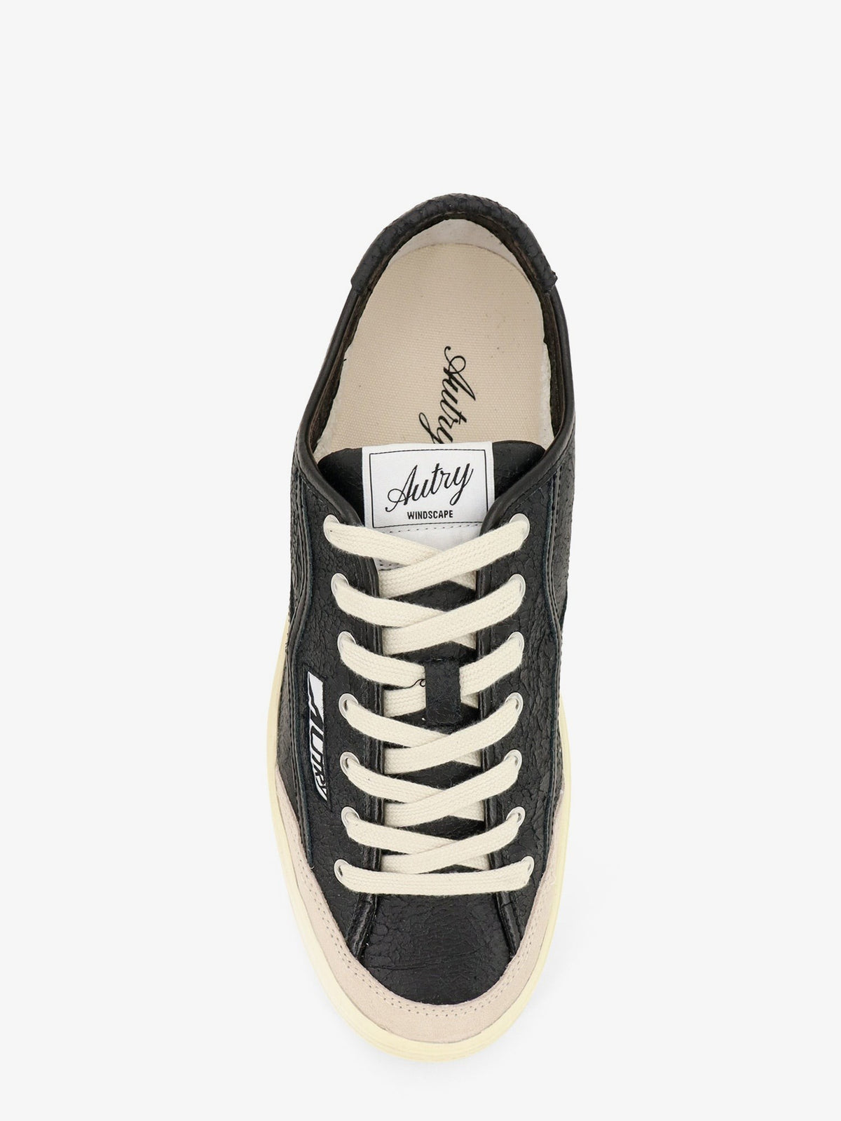 AUTRY Men's Windscape Leather Sneakers Beige