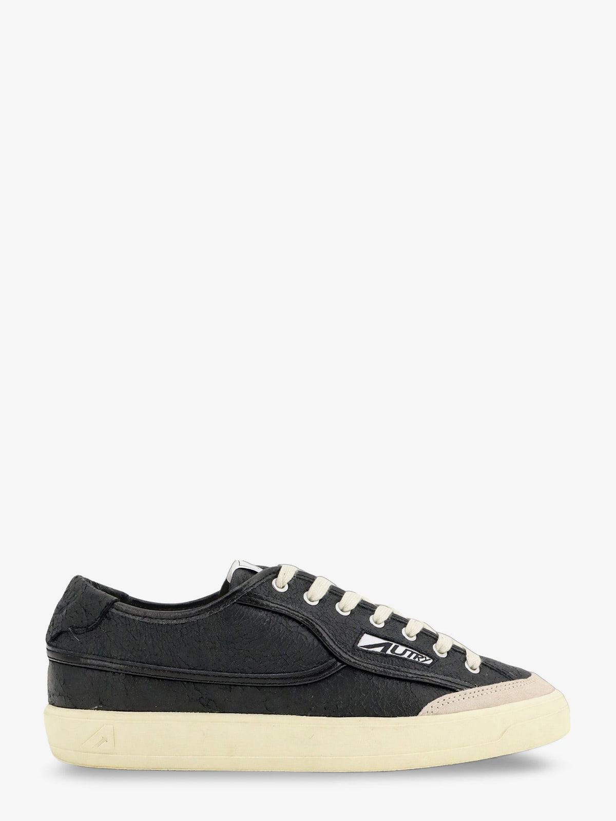AUTRY Men's Windscape Leather Sneakers Beige