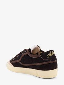 AUTRY Women's Windscape Low Pony Hair Sneakers Brown, view 3
