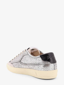 AUTRY Women's Windscape Low Silver Leather Sneakers Silver
